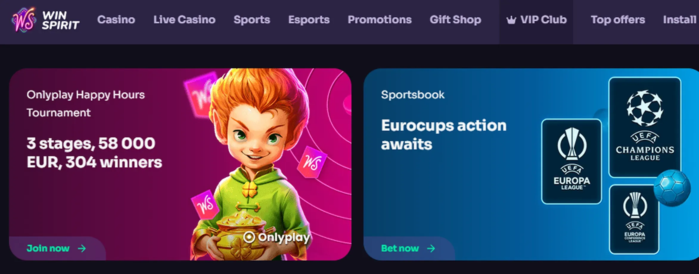 Winspirit Casino